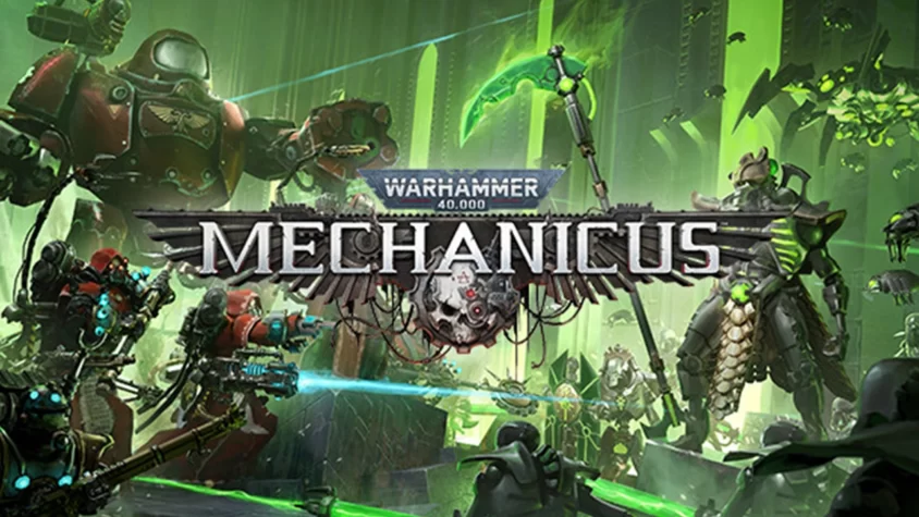 Warhammer 40,000: Mechanicus Обложка игры Warhammer 40,000: Mechanicus