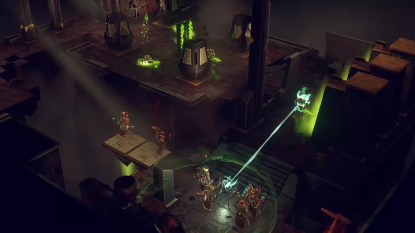 Геймплей Warhammer 40,000: Mechanicus