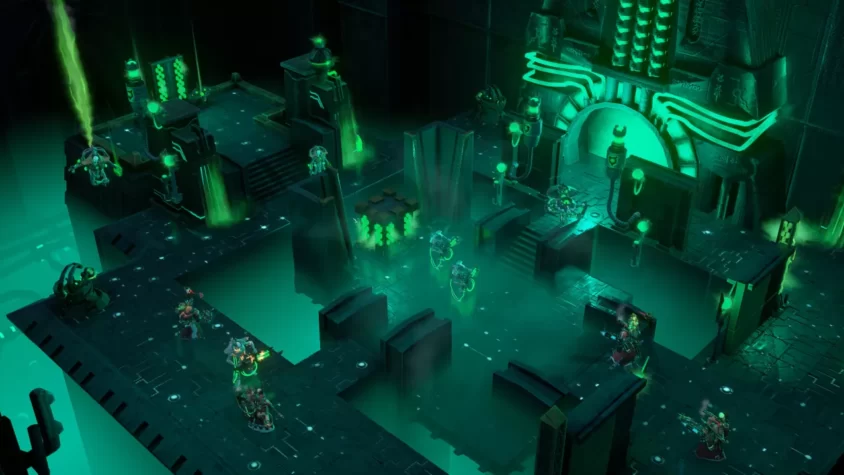 Геймплей Warhammer 40,000: Mechanicus