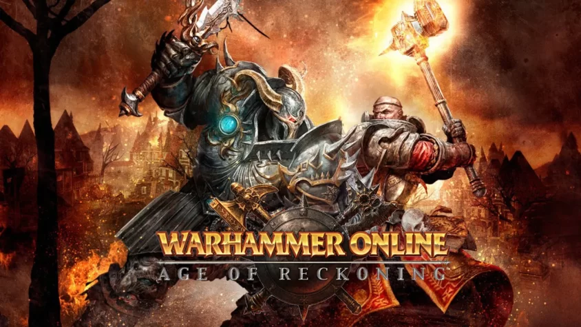 Обложка игры Warhammer Online: Age of Reckoning