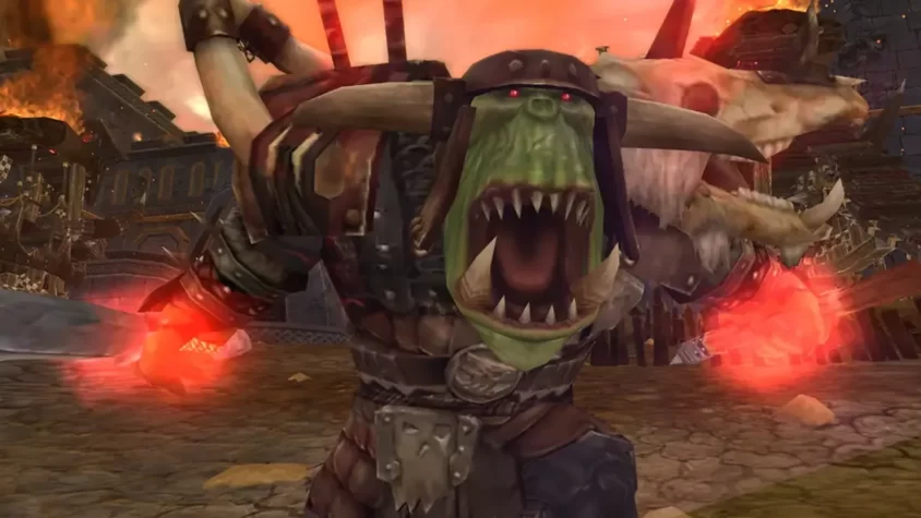 Сражение в Warhammer Online: Age of Reckoning