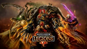 Обложка Warhammer The Horus Heresy: Legions