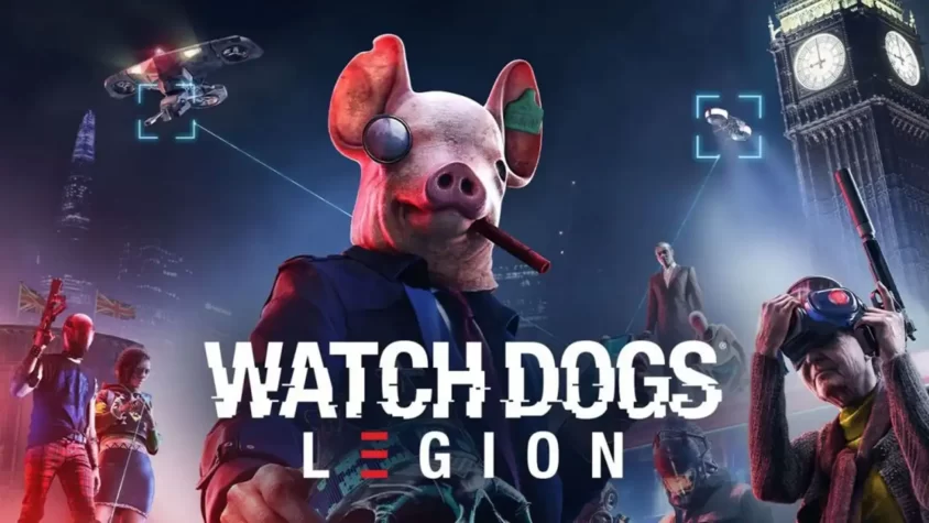 Watch Dogs: Legion - Обложка Обложка игры Watch Dogs: Legion