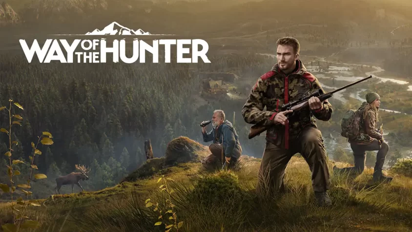 Way of the Hunter: Обложка Обложка игры Way of the Hunter