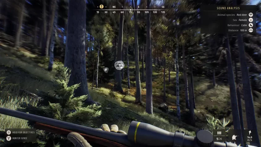 Скриншот 1 из игры Way of the Hunter
