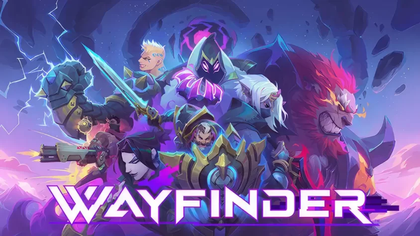 Обложка игры Wayfinder — это слишком красочная реклама, чтобы не сразу захотеть отложить всё и поиграть.