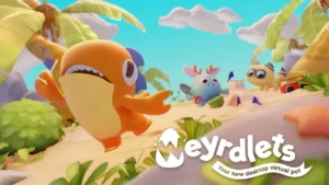 Обложка Weyrdlets