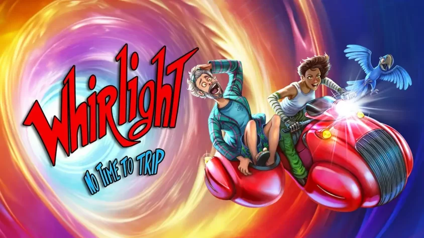 Обложка игры Whirlight: No Time to Trip