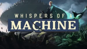 Обложка Whispers of a Machine
