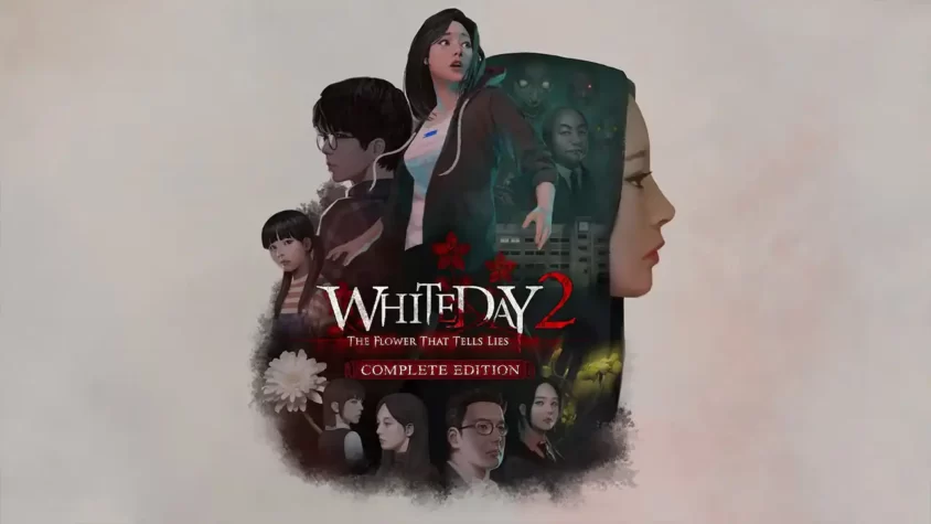 White Day 2: The Flower That Tells Lies Обложка игры White Day 2: The Flower That Tells Lies