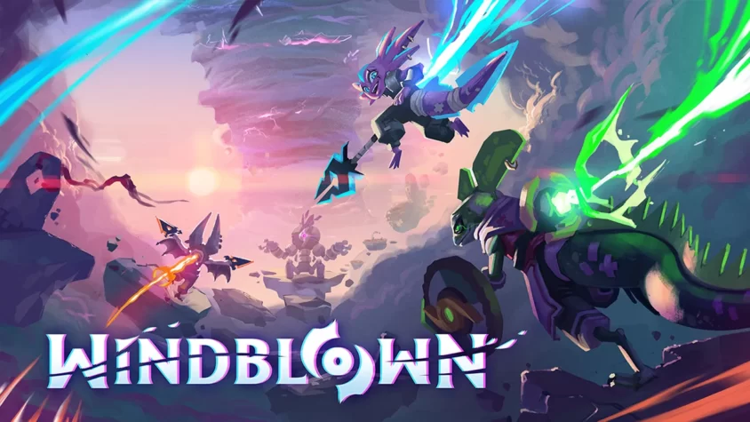 Обложка игры Windblown