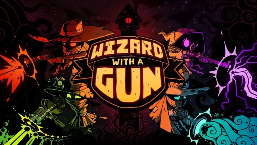 Wizard with a Gun: Волшебник с пушкой Обложка игры Wizard with a Gun