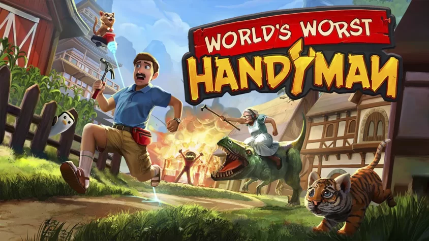 Обложка игры World’s Worst Handyman