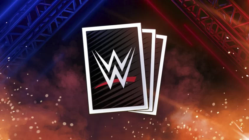 WWE SuperCard - Обложка Обложка игры WWE SuperCard