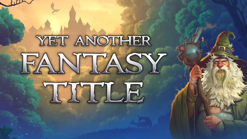 Обложка игры Yet Another Fantasy Title