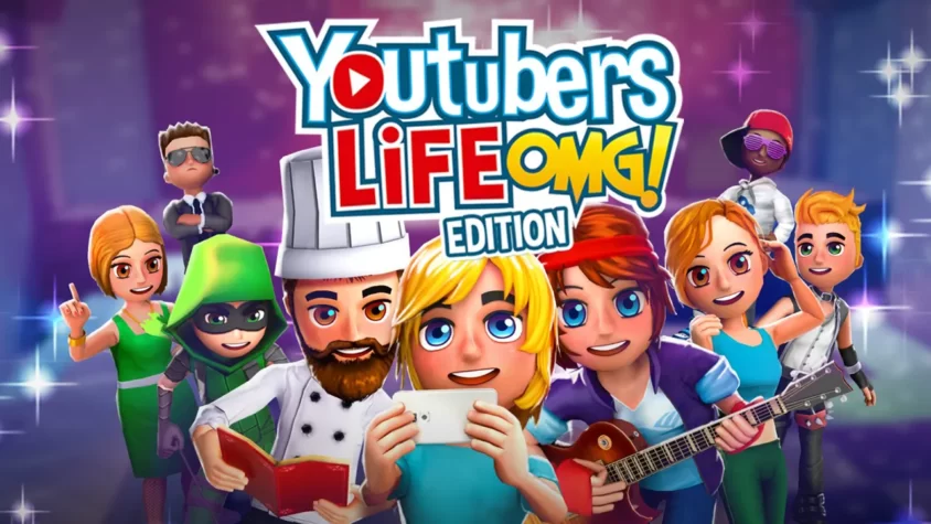 Обложка игры YouTubers Life OMG! Edition Обложка игры YouTubers Life OMG! Edition