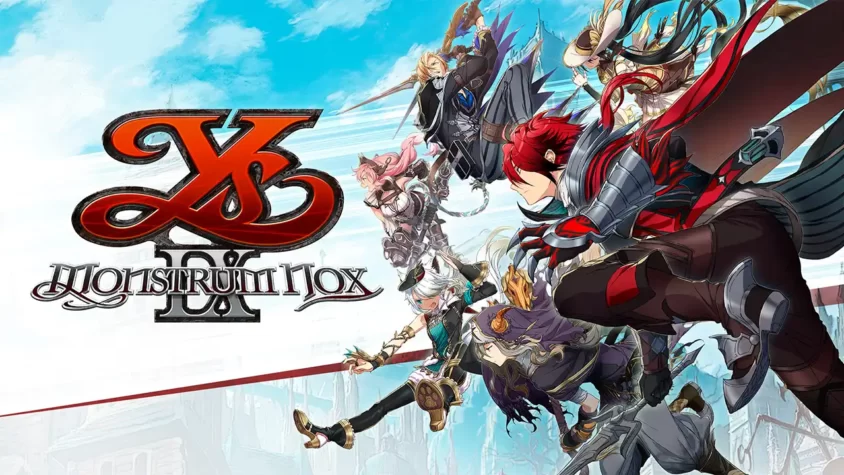 Обложка игры Ys IX: Monstrum Nox