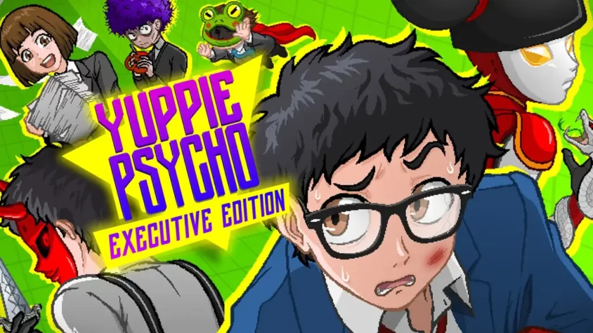 Обложка игры Yuppie Psycho