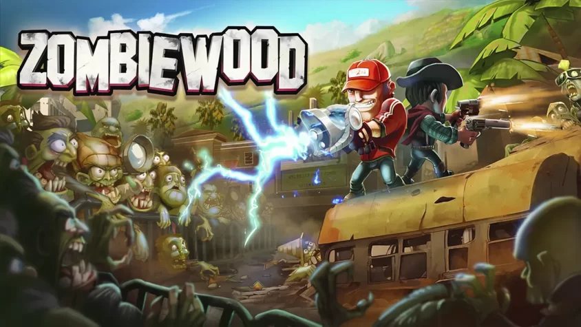 Zombiewood: Выживание среди зомби Заглавное изображение игры Zombiewood: Survival Shooter