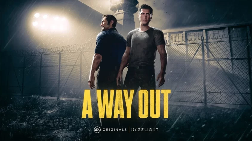 Обложка игры A Way Out Обложка игры A Way Out