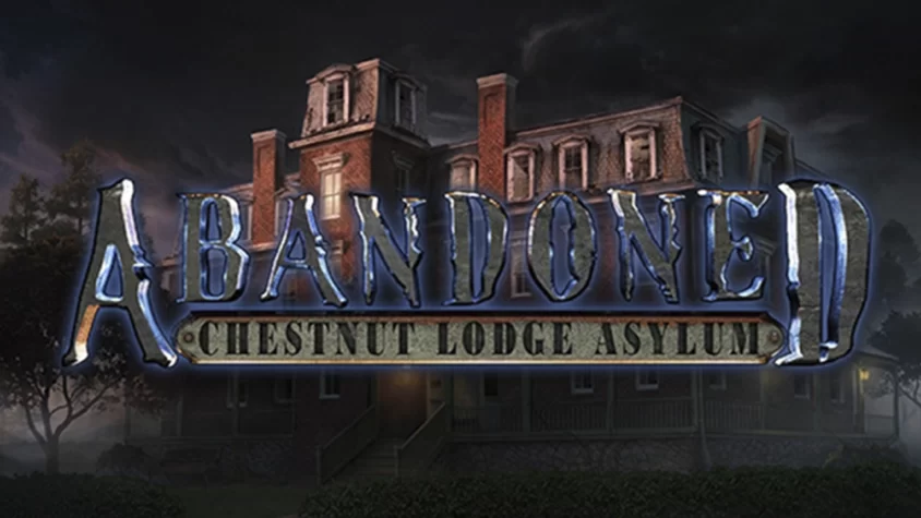 Abandoned: Chestnut Lodge Asylum – страх и заброшенные психиатрические больницы Обложка игры Abandoned: Chestnut Lodge Asylum с темной атмосферой и старым психиатрическим учреждением на фоне