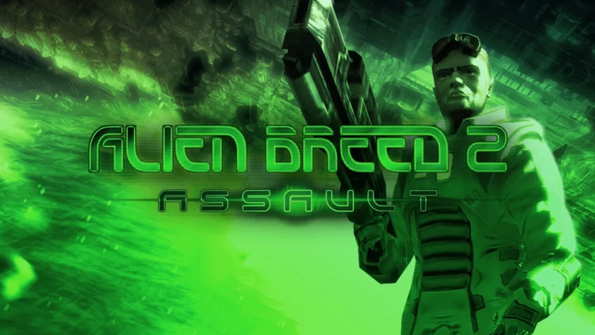 Обложка игры Alien Breed 2: Assault