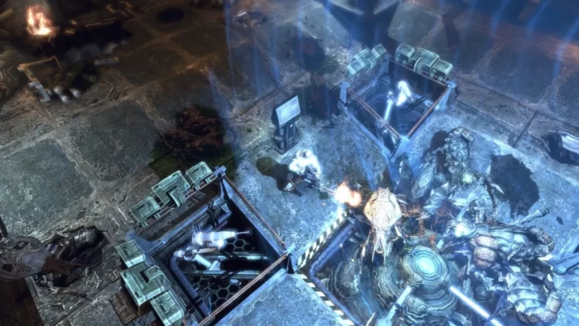Геймплей Alien Breed 2: Assault