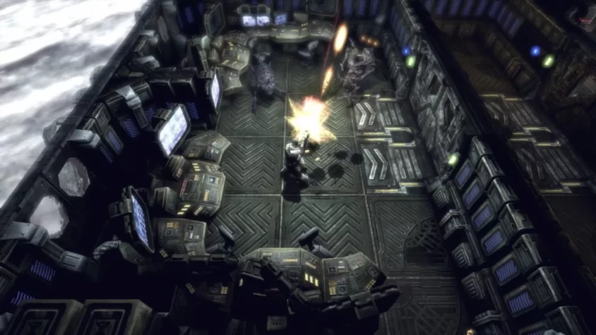 Геймплей Alien Breed 2: Assault