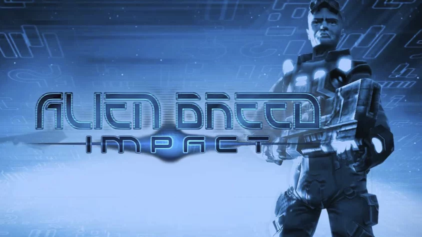 Обложка игры Alien Breed: Impact