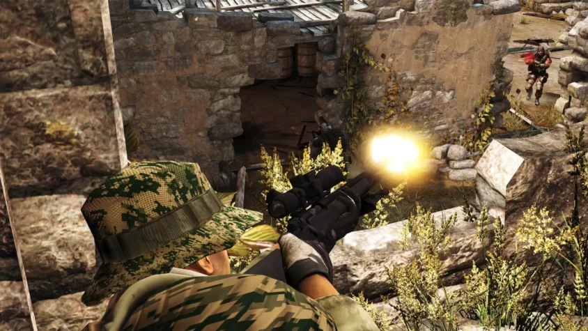 Игровой момент из America's Army: Proving Grounds