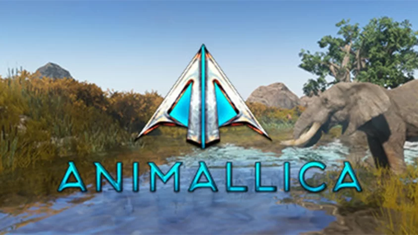 Animallica — когда природа встречает высокие технологии Обложка игры Animallica: снова животные и технологии, как в лучшие времена