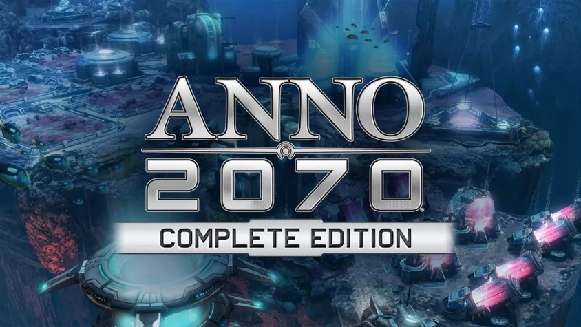 Anno 2070: Complete Edition Обложка игры Anno 2070