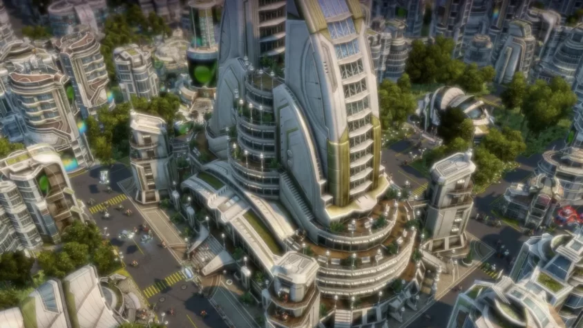 Будущее города в Anno 2070