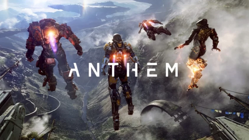 Anthem Обложка игры Anthem