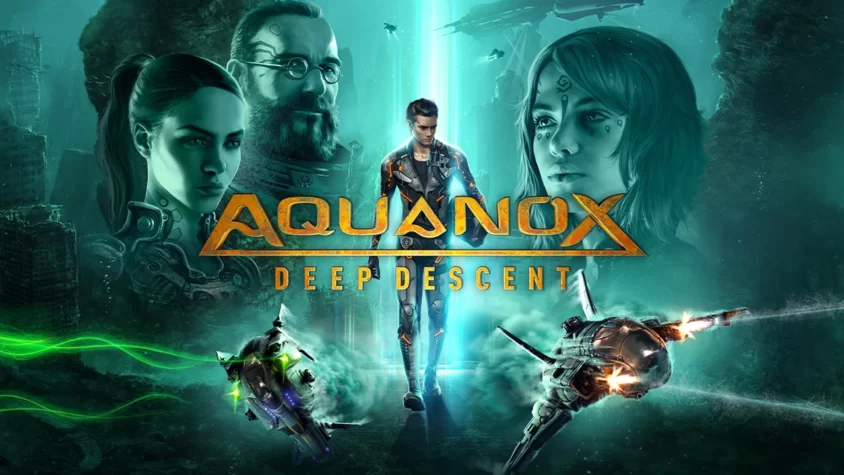 Обложка игры Aquanox Deep Descent