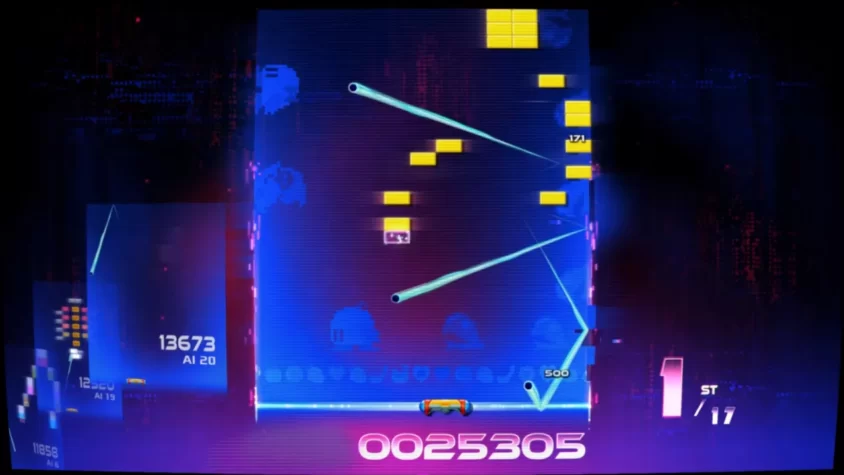 Геймплей игры Arkanoid – Eternal Battle