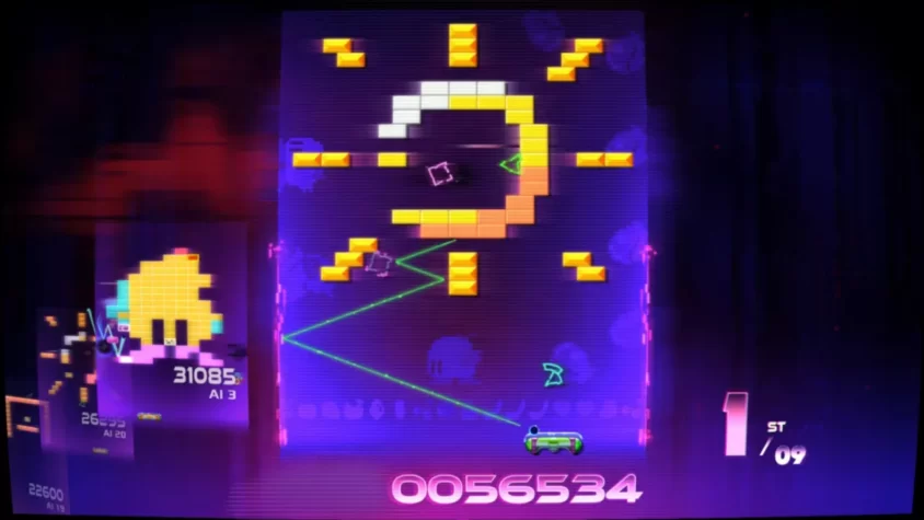 Геймплей игры Arkanoid – Eternal Battle