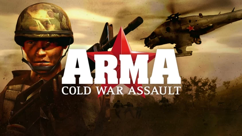 Обложка игры ARMA: Cold War Assault