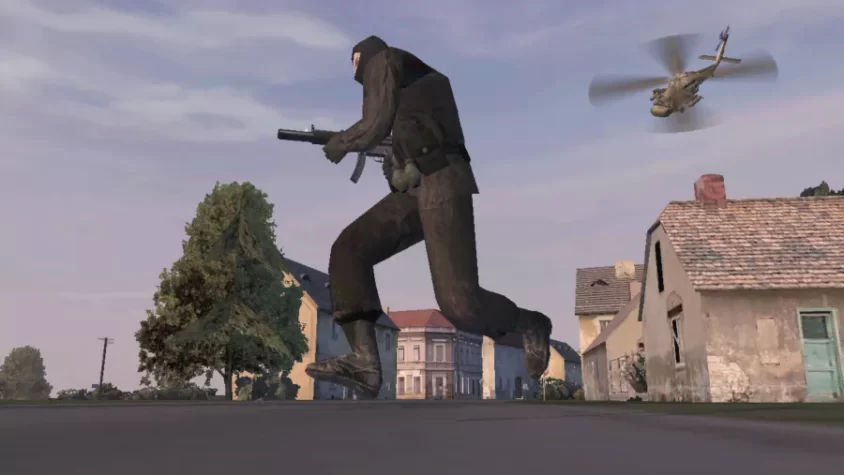 Игровой момент ARMA: Cold War Assault