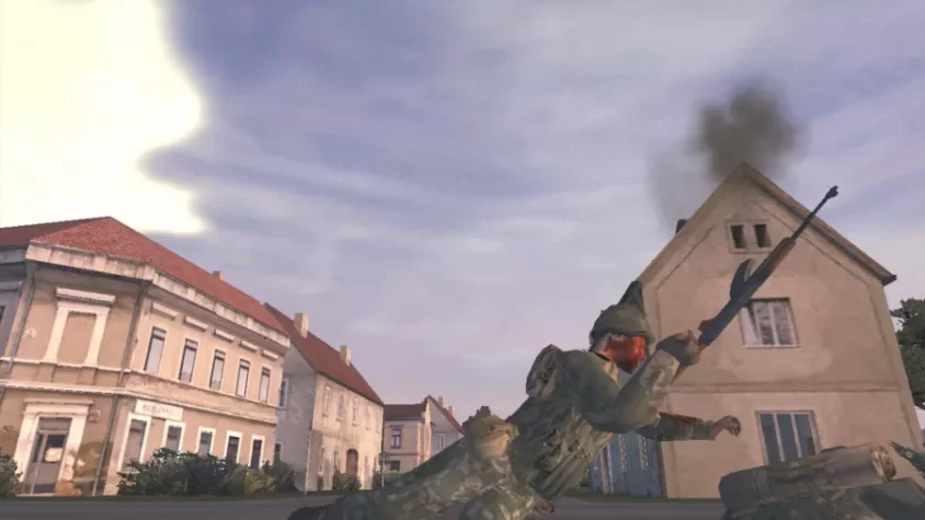 Игровой момент ARMA: Cold War Assault