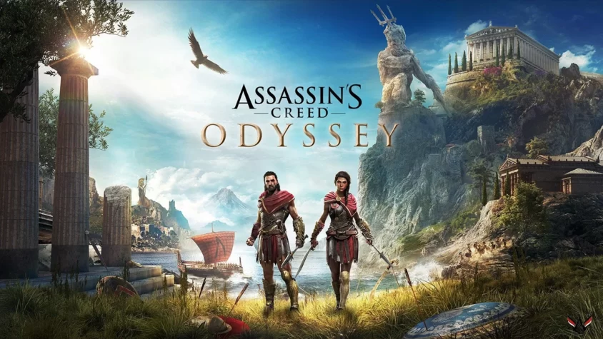 Обложка игры Assassin's Creed Odyssey