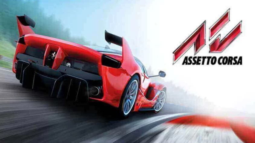 Assetto Corsa – гонки для настоящих любителей скорости Обложка игры Assetto Corsa