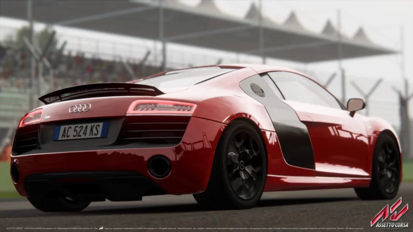 Audi R8 в Assetto Corsa