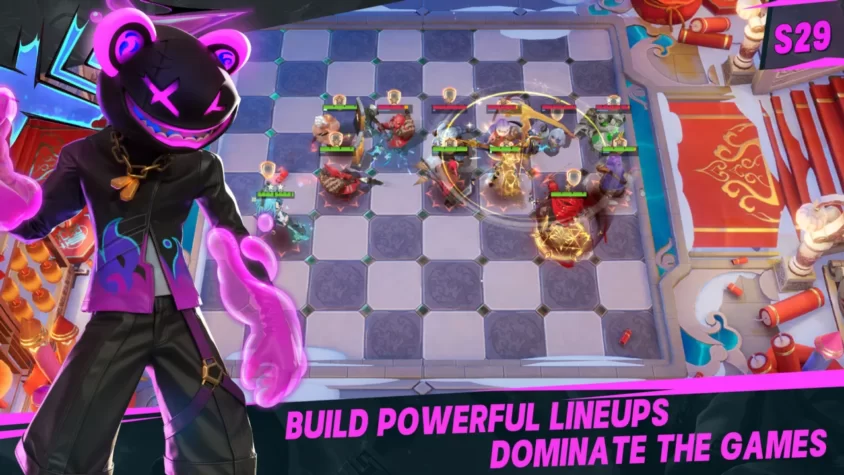 Эпичная битва на поле Auto Chess, где стратегия и мощные составы решают всё