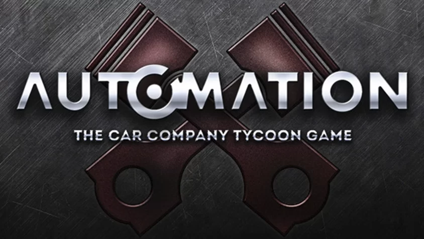 Automation - The Car Company Tycoon Game Обложка игры Automation - The Car Company Tycoon Game