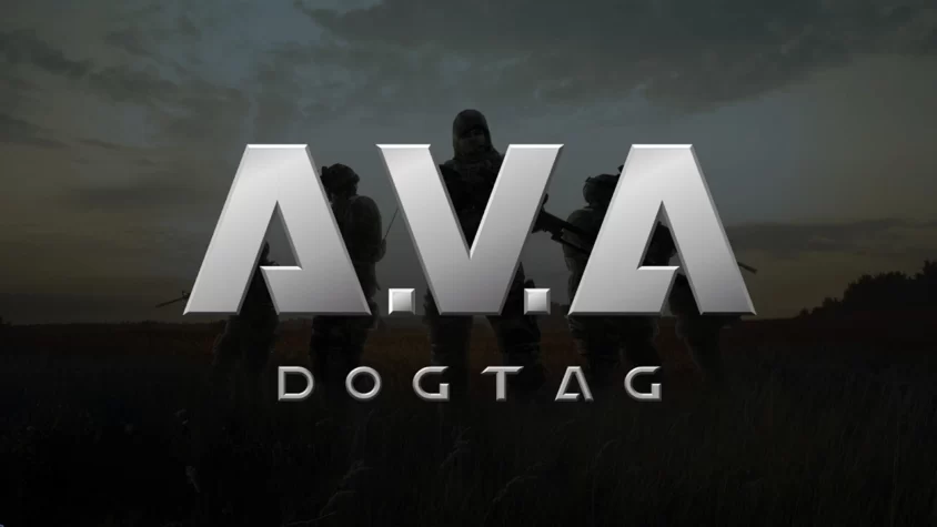 AvA: Dog Tag — Привет, война Обложка игры AvA: Dog Tag — оружие, солдаты и туман войны