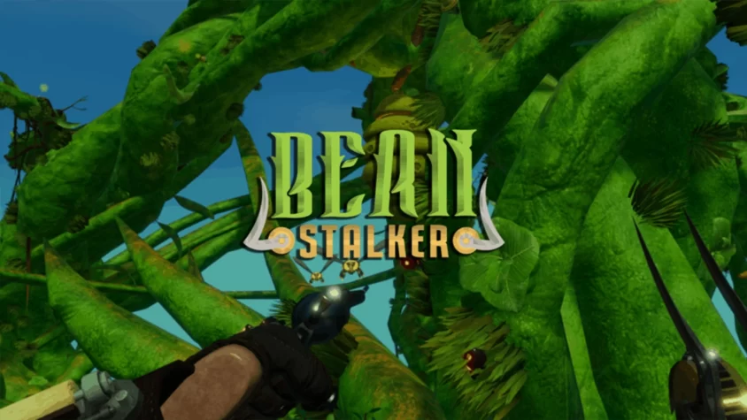 Bean Stalker — погружение в мир бобовых приключений Обложка игры Bean Stalker — приручение бобовых джунглей