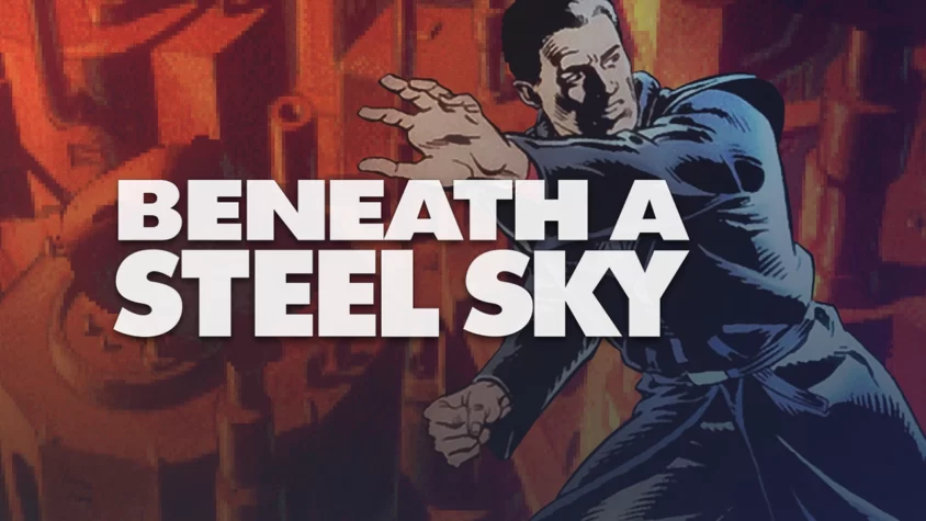 Обложка игры Beneath a Steel Sky
