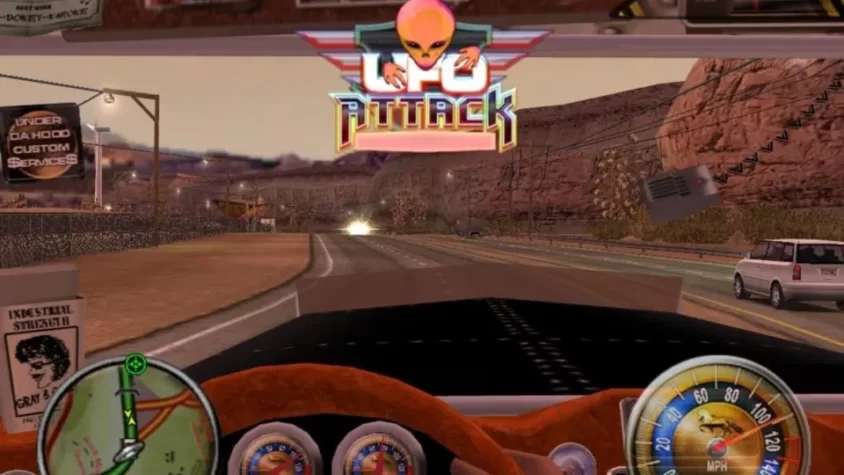 Геймплей игры Big Mutha Truckers 2
