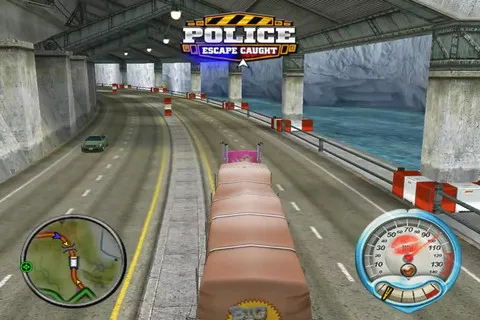 Геймплей игры Big Mutha Truckers 2
